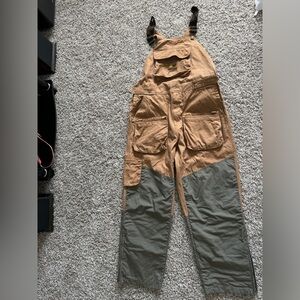 Browning Pheasants Forever Upland Hunting Overalls Bibs